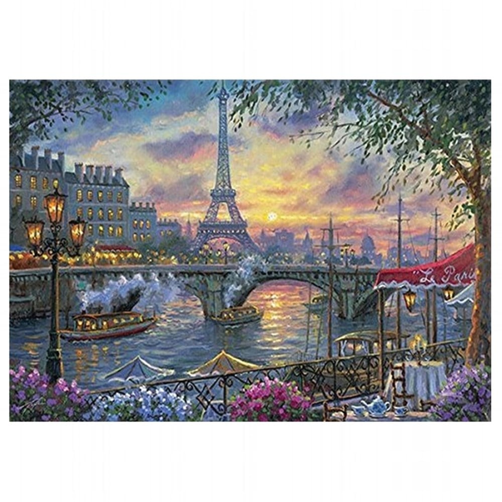 1000 Parça Puzzle, Merkez Oyuncak, Doğuş 1000 Parça Puzzle Paris 015