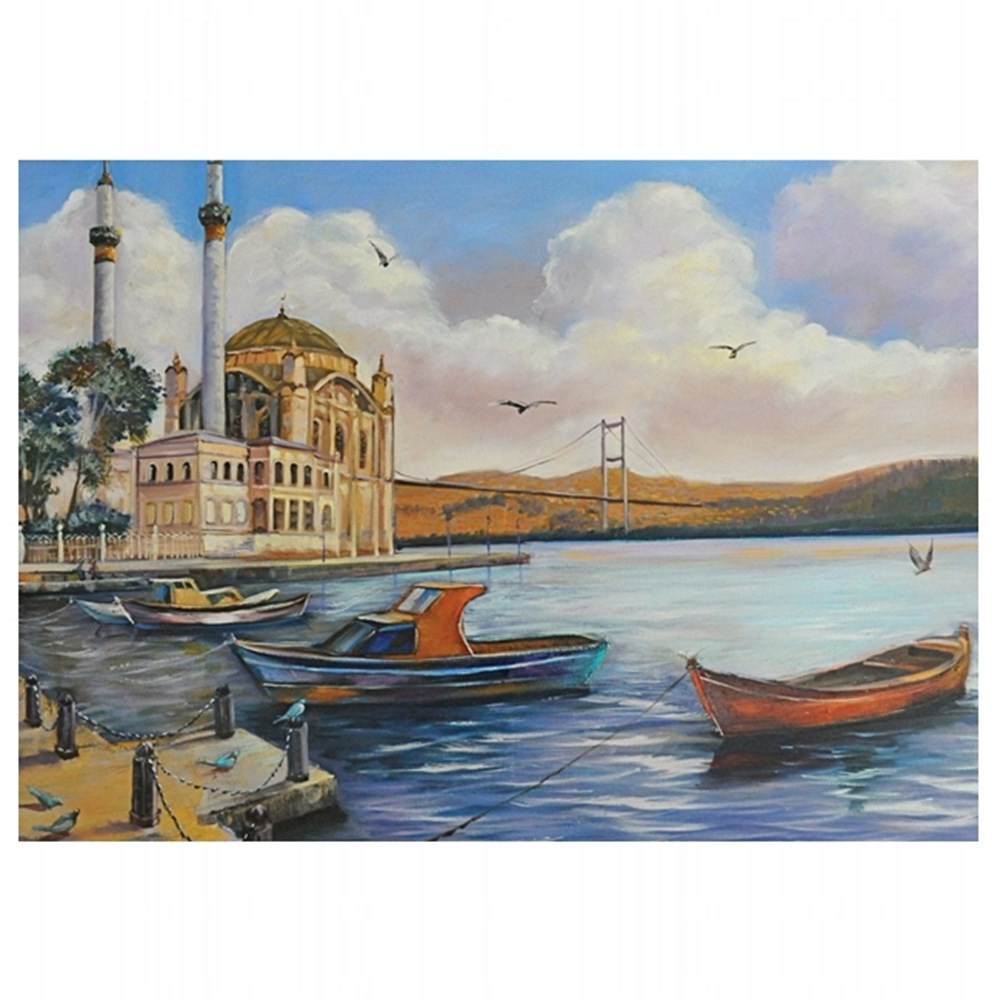 1000 Parça Puzzle, Merkez Oyuncak, Doğuş 1000 Parça Puzzle İstanbul Ortaköy 012