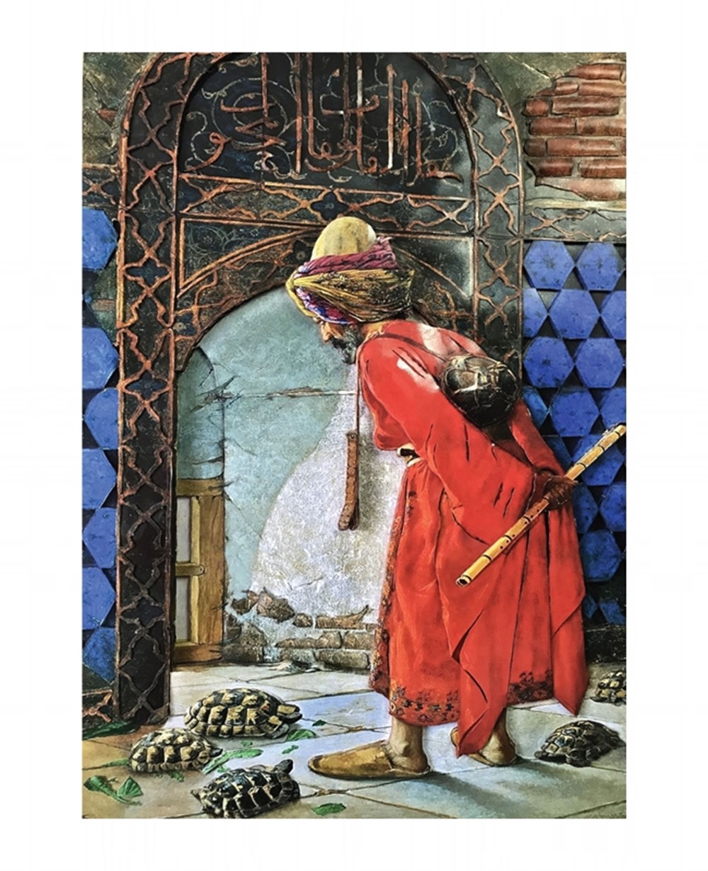 1000 Parça Puzzle, Merkez Oyuncak, Doğuş 1000 Parça Puzzle Kaplumbağa Terbiyecesi 002