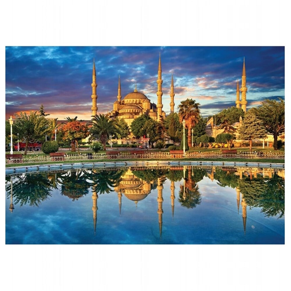 Doğuş 1000 Parça Puzzle İstanbul Sultanahmet 007 I Merkez Oyuncak I  Güvenilir Alışveriş, Hızlı Kargo, Kolay İade!