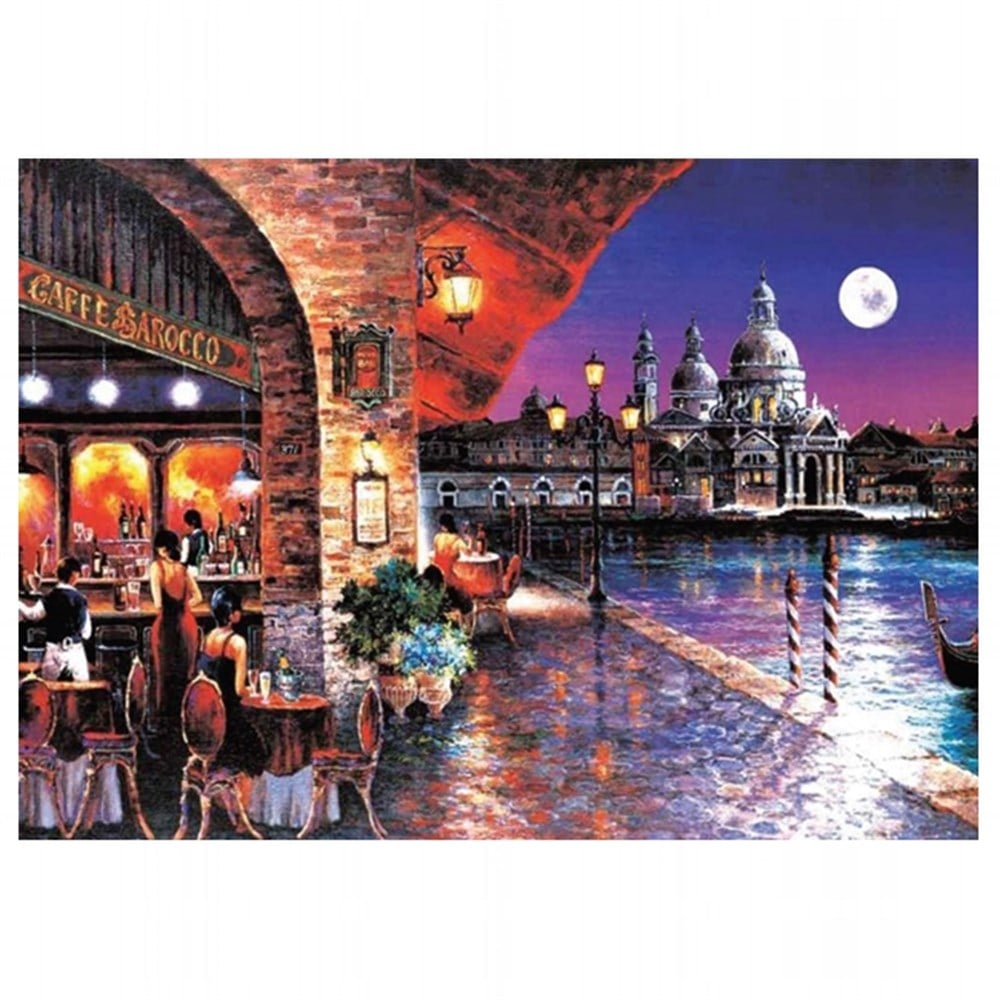 1000 Parça Puzzle, Merkez Oyuncak, Doğuş 1000 Parça Puzzle Ay Işığı 0016