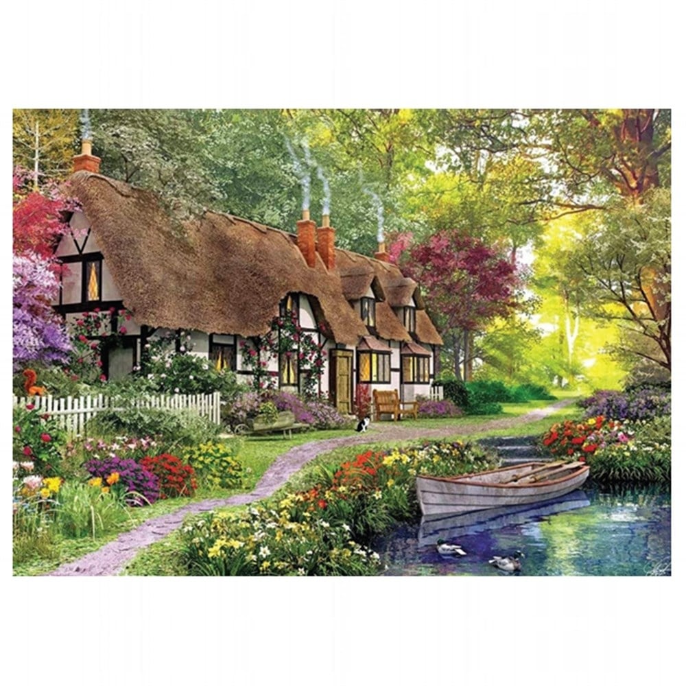 1000 Parça Puzzle, Merkez Oyuncak, Doğuş 1000 Parça Puzzle Patika 020