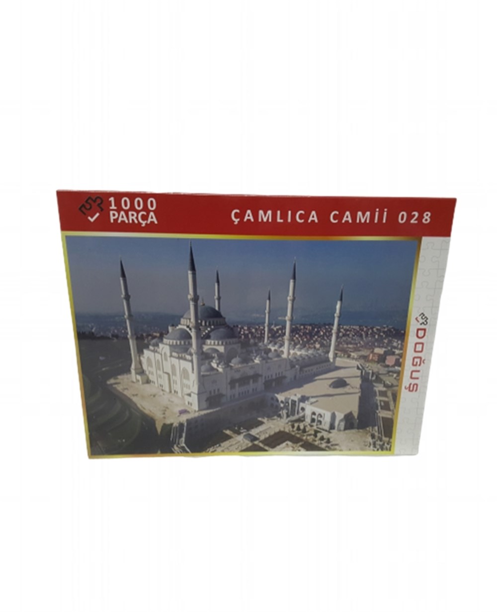 1000 Parça Puzzle, Merkez Oyuncak, İstanbul Çamlıca Cami 1000 Parça Puzzle 028
