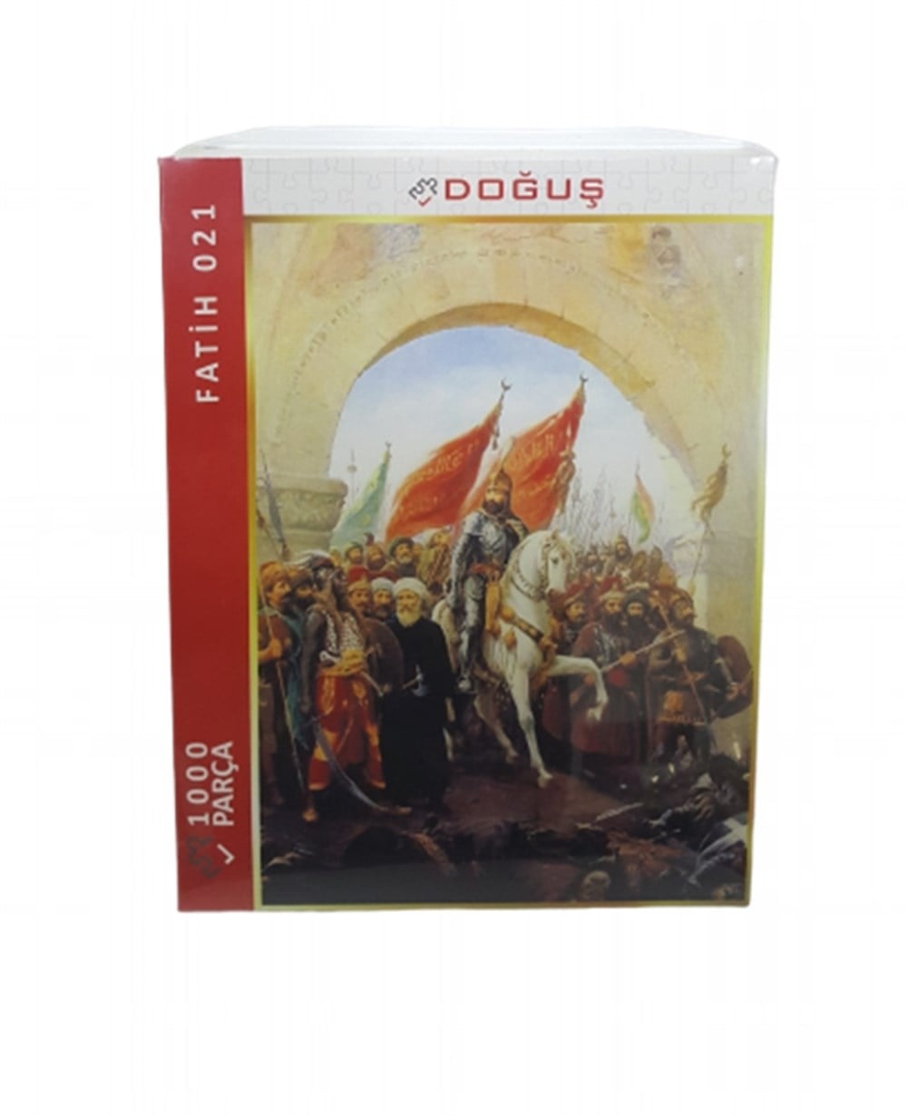 1000 Parça Puzzle, Merkez Oyuncak, İstanbulun Fethi Fatih Sultan Mehmet 1000 Parça Puzzle 021