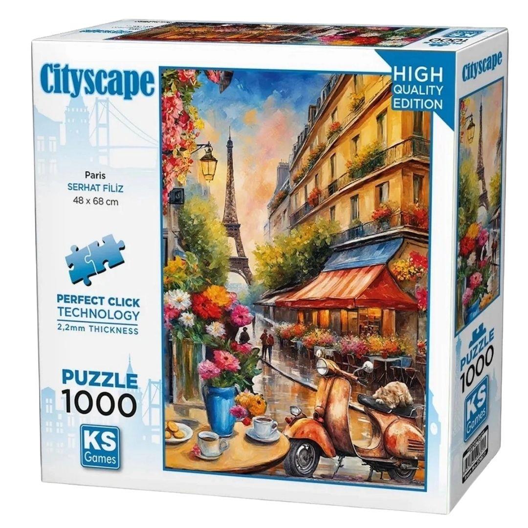 1000 Parça Puzzle, KS GAMES, Paris Puzzle 1000 Parça 20807