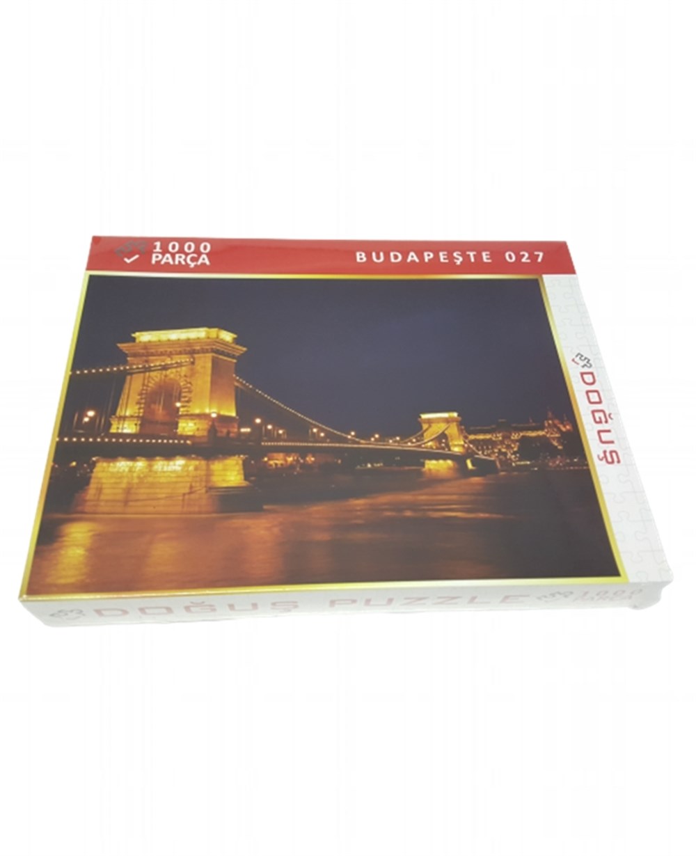1000 Parça Puzzle, Merkez Oyuncak, Szechenyi Zincir Köprüsü 1000 Parça Puzzle 027