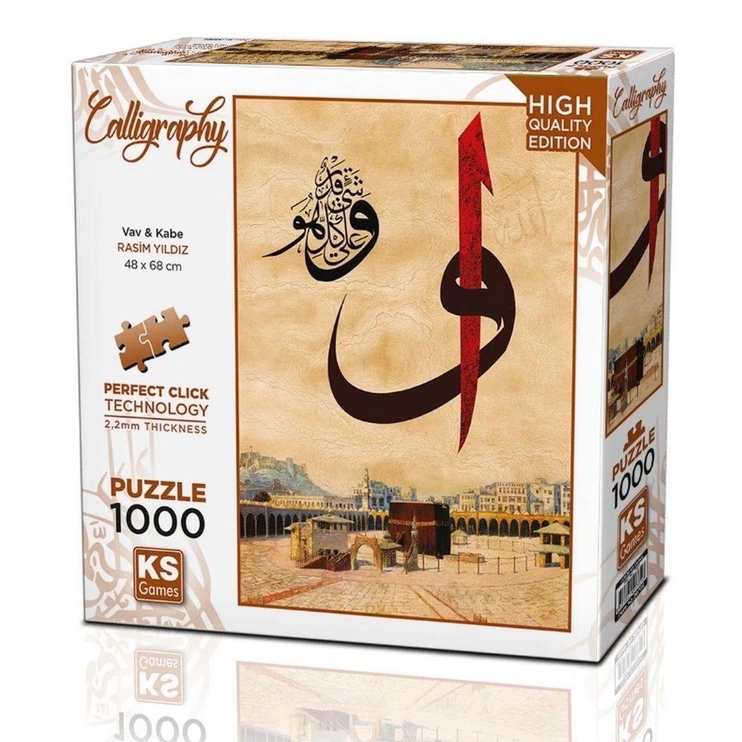 1000 Parça Puzzle, KS GAMES, Vav & Kabe Puzzle 1000 Parça 20735