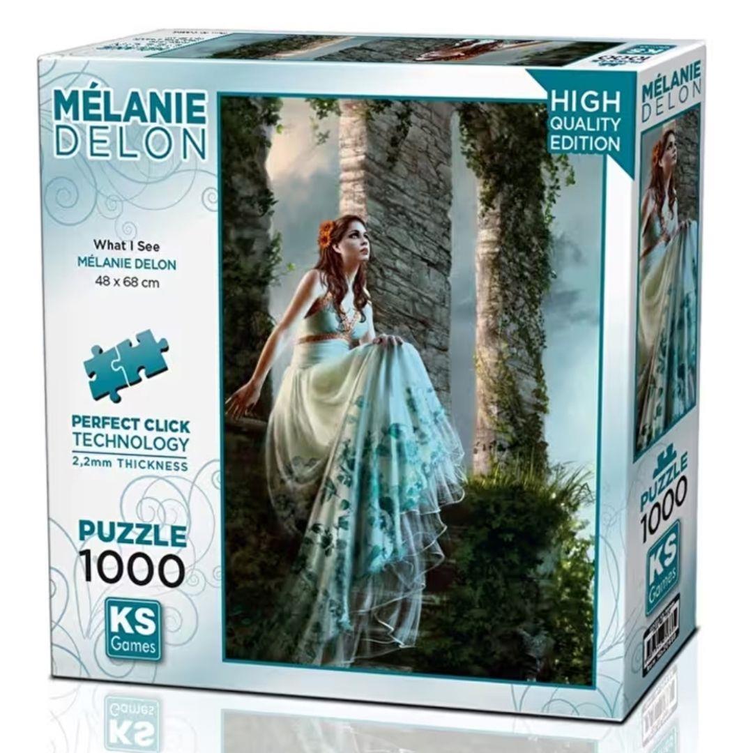 1000 Parça Puzzle, KS GAMES, What I See Puzzle 1000 Parça 20688