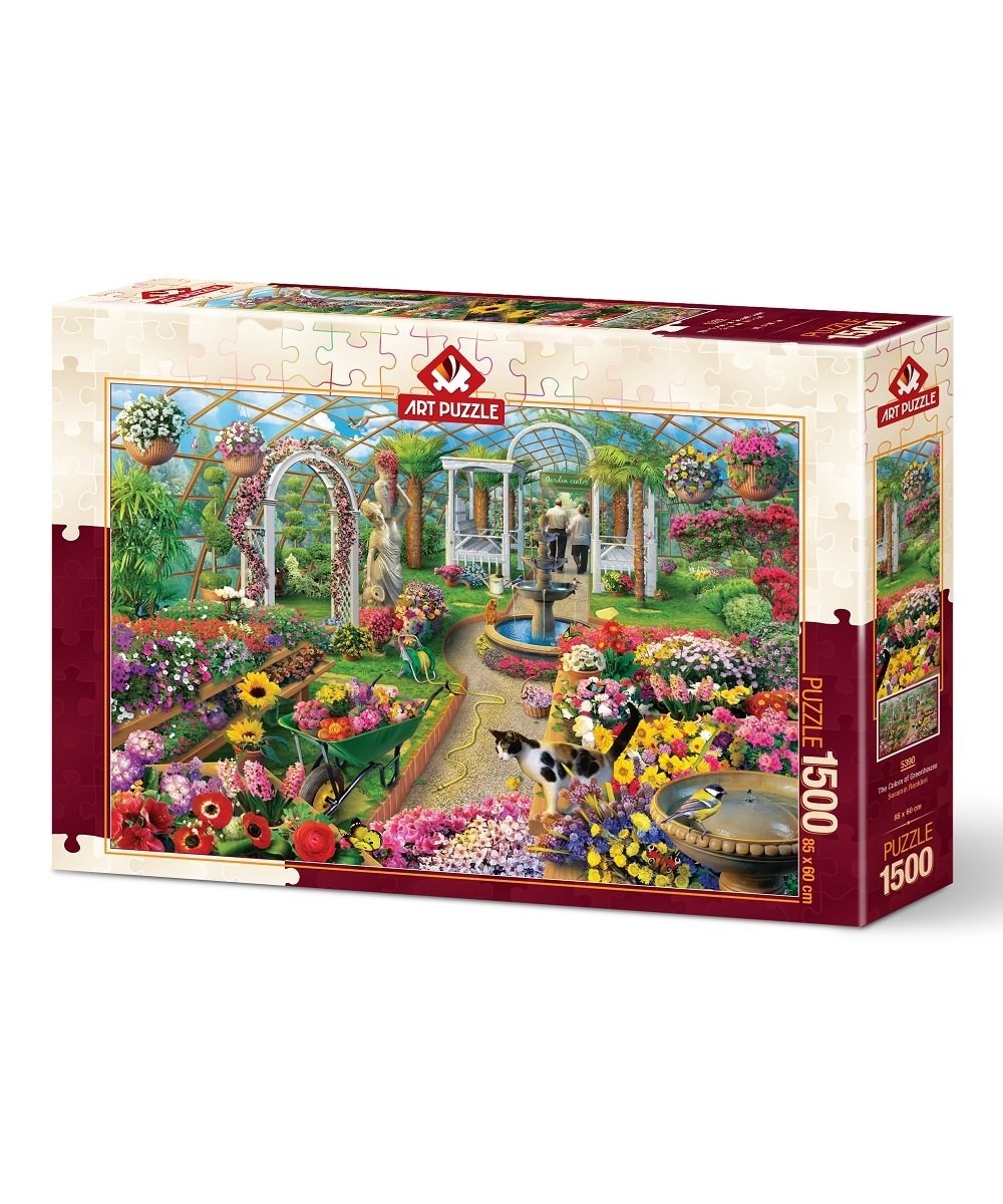 1500 Parça Puzzle, ART PUZZLE, Art Puzzle Seramın Renkleri :1500 Parça Puzzle 5390