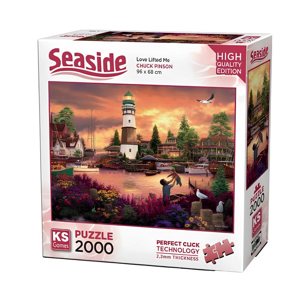 2000 Parça Puzzle, KS GAMES, Love Lifted Me Puzzle 2000 Parça 22516