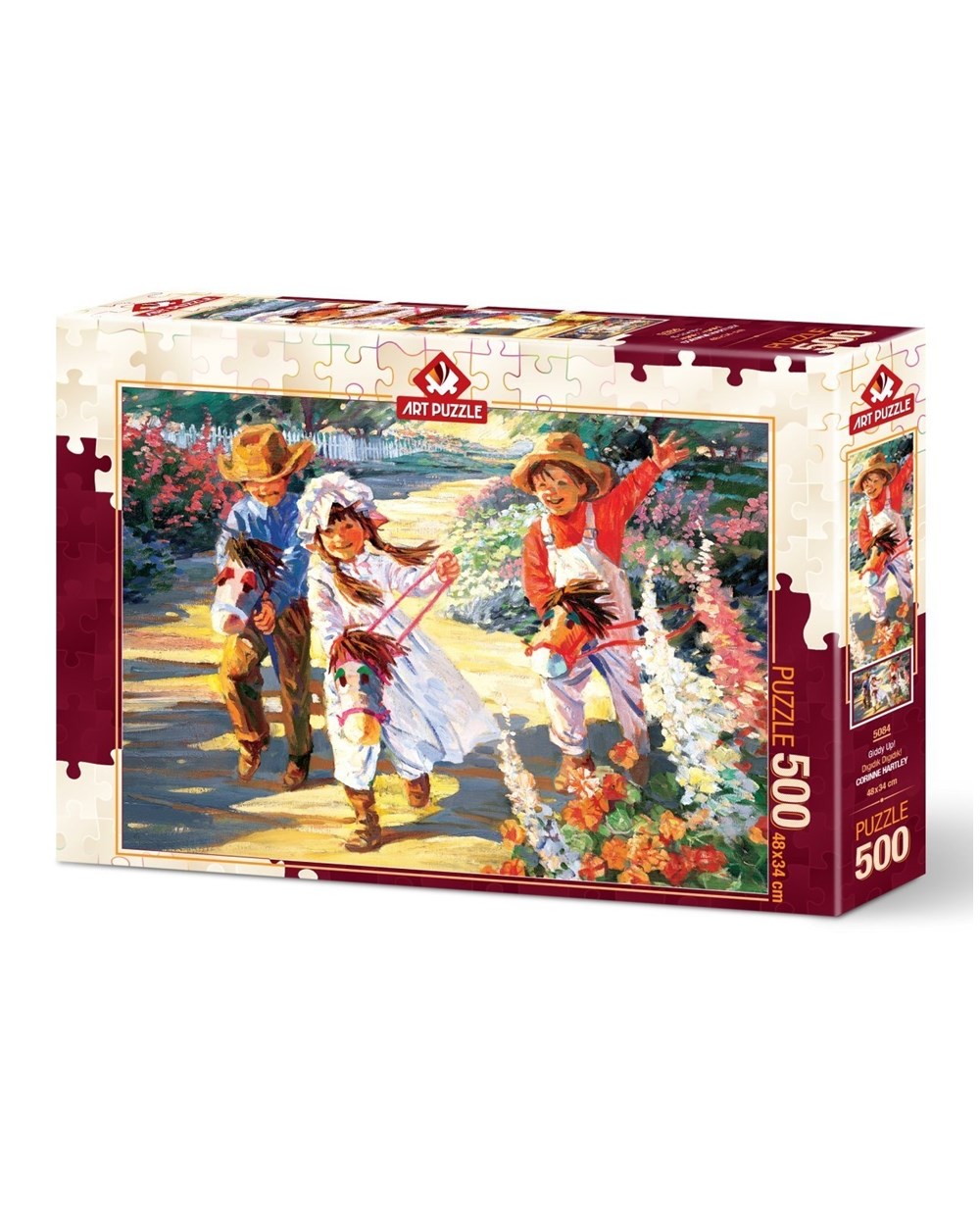 500 Parça Puzzle, ART PUZZLE, Art Puzzle Dıgıdık Dıgıdık! 500 Parça Puzzle 5084