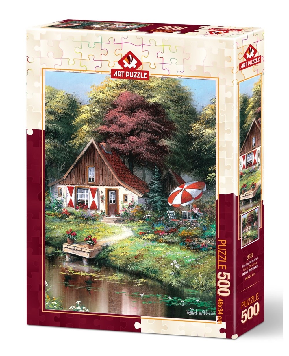 500 Parça Puzzle, ART PUZZLE, Art Puzzle Pazar Kahvaltısı 500 Parça Puzzle 5078