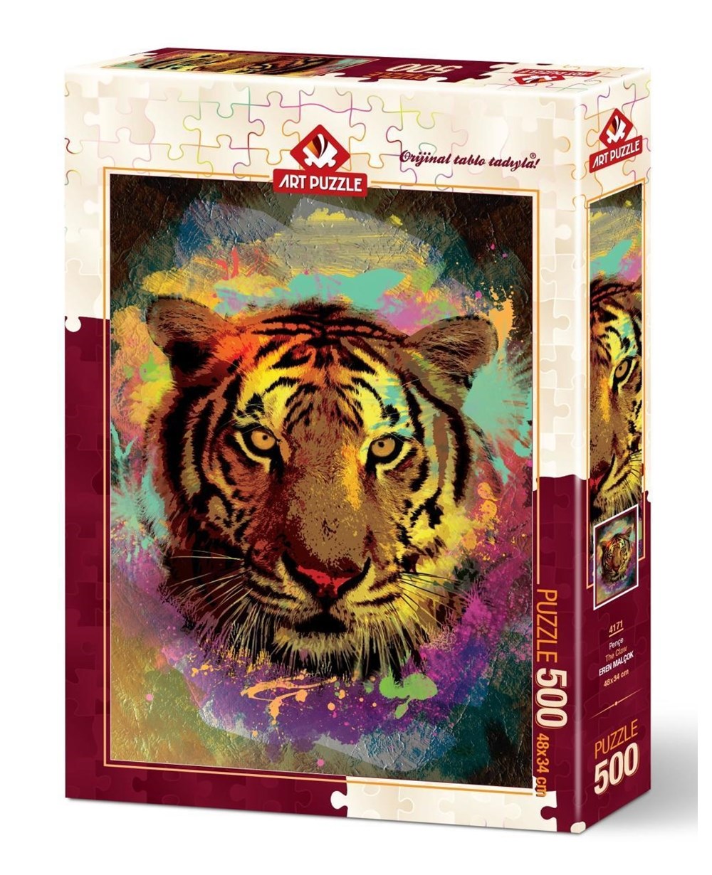500 Parça Puzzle, ART PUZZLE, Art Puzzle Pençe 500 Parça Puzzle 4171