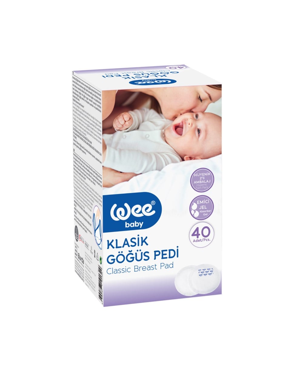 Annelere Özel, WEE BABY, Wee Baby Klasik Göğüs Pedi 40'lı 132