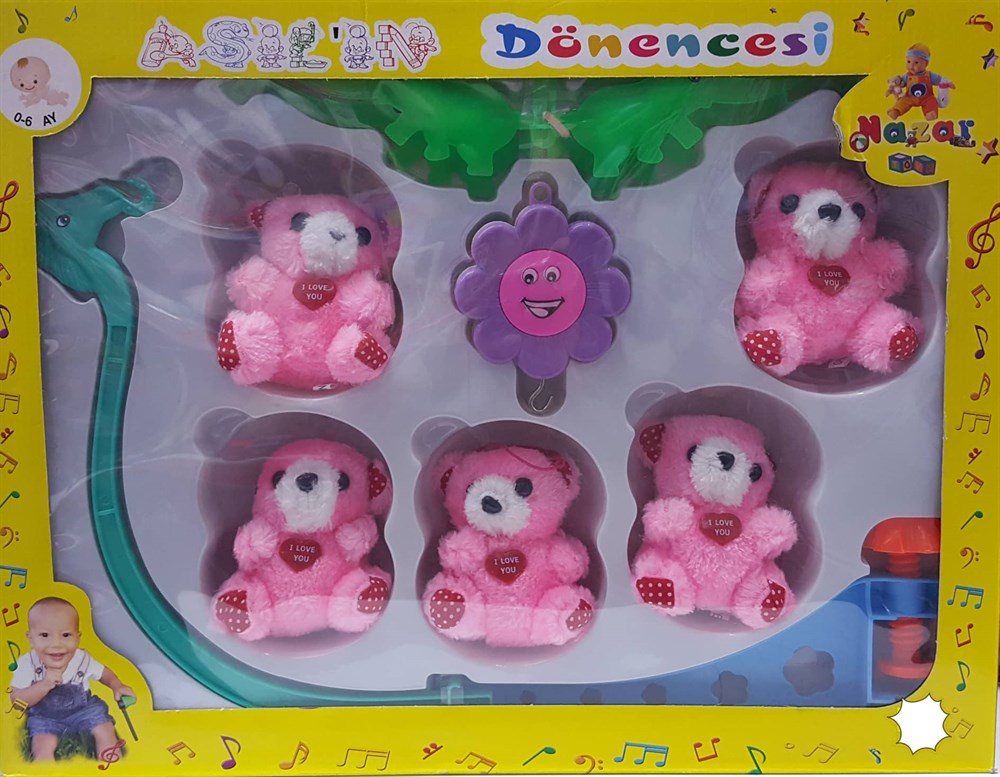 Asilin Dönencesi Pembe Ayılı