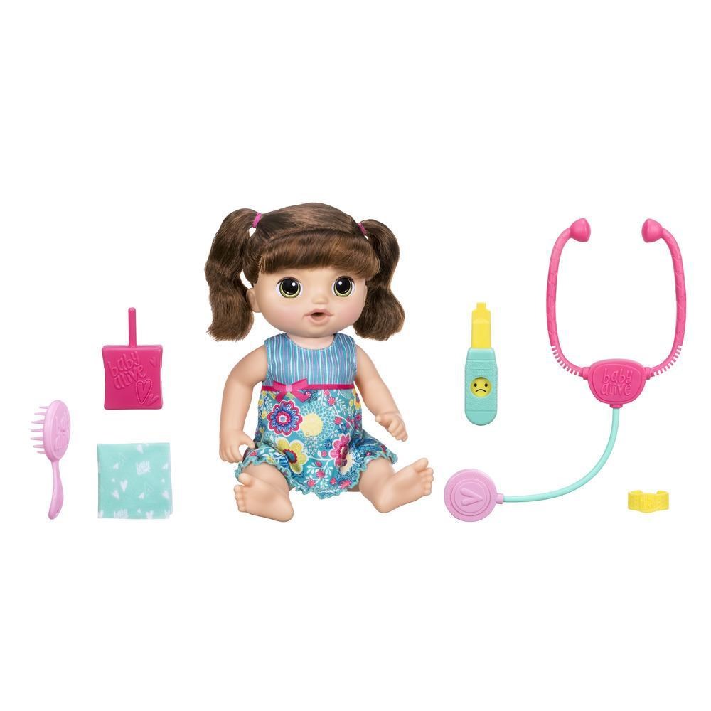 Baby Alive Ağlayan Kumral Bebeğim Türkçe/İngilizce Konuşan C0958