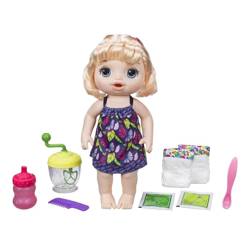 Baby Alive Bebeğimle Mama Zamanı E0586