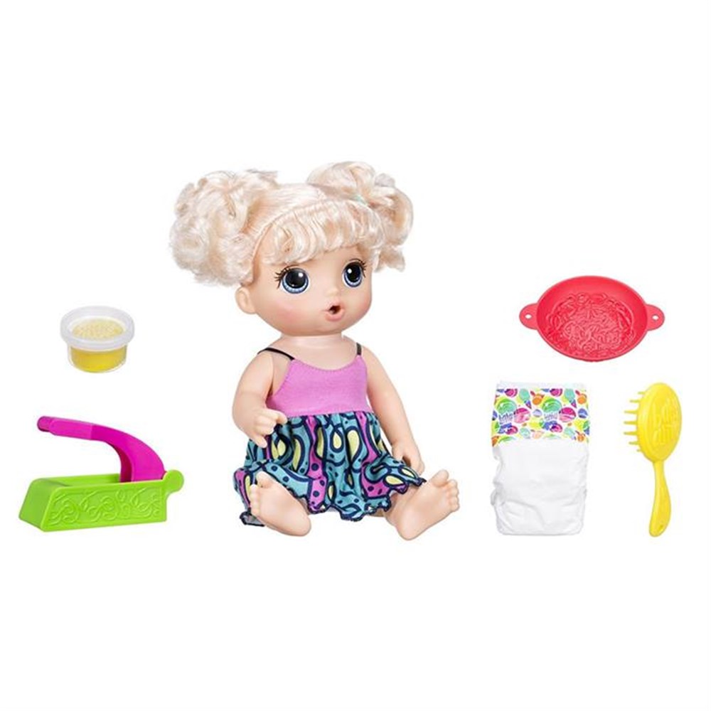 Baby Alive Spagetti Seven Sarışın Bebeğim C0963