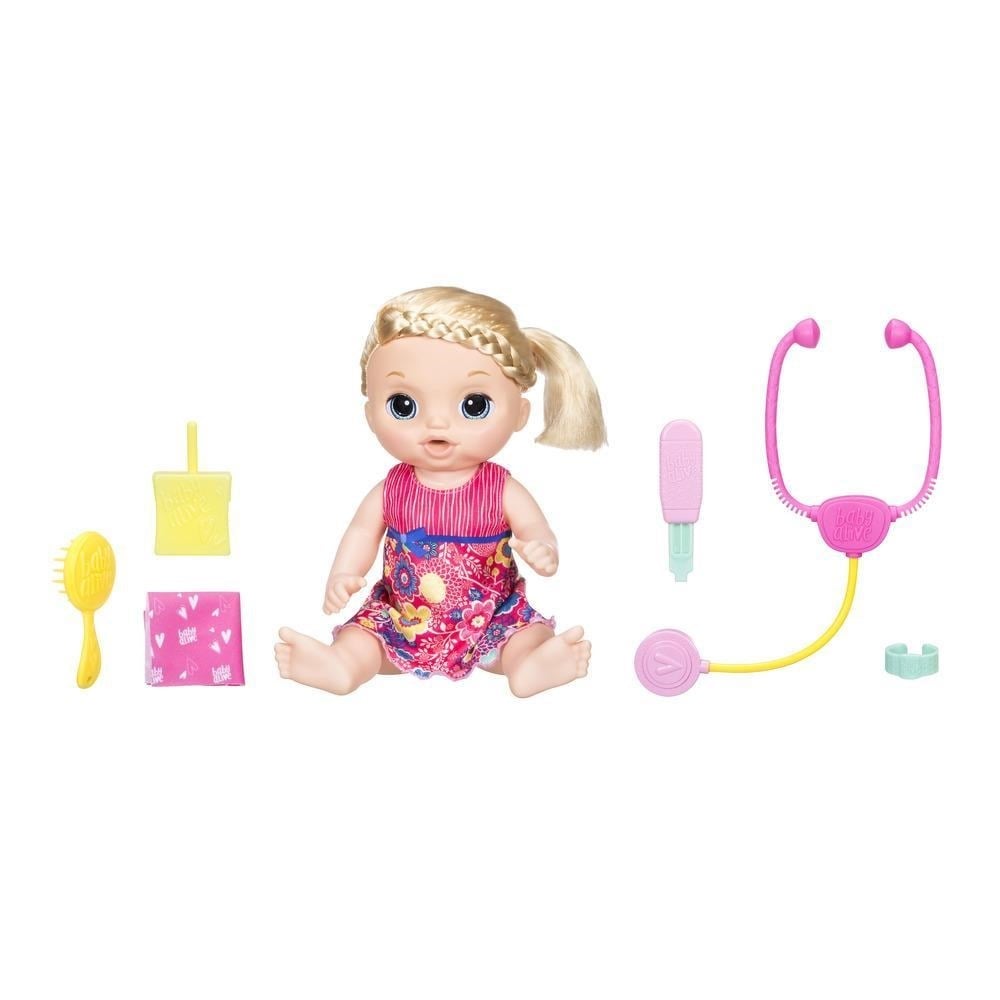 Baby Alive Türkçe-İngilizce Konuşan Ağlayan Bebeğim C0957