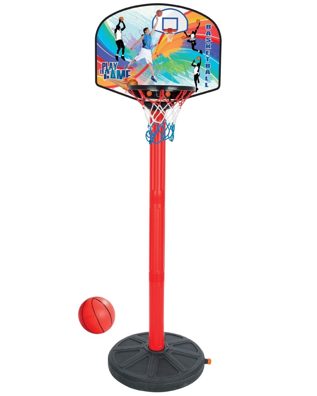 Bahçe Oyuncakları, Pilsan, Süper Basketbol Seti Ayaklı