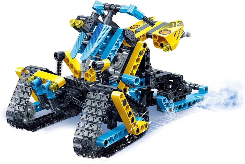 Banbao Lego Setleri, Banbao, BanBao Hi-Tech Lego Kar Arabası 306 Parça Lego Seti 6953