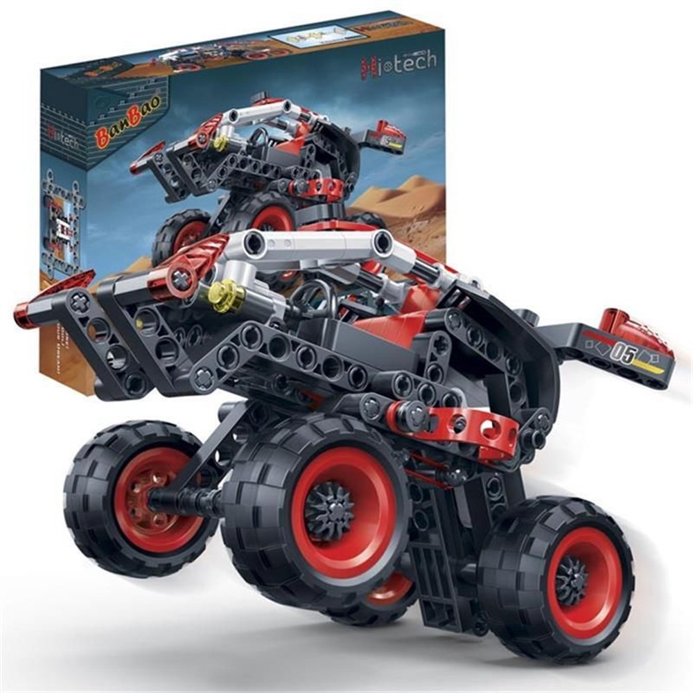 Banbao Lego Setleri, Banbao, Banbao Lego Kırmızı Yarış Arabası Lego Seti 6956 207 Parça