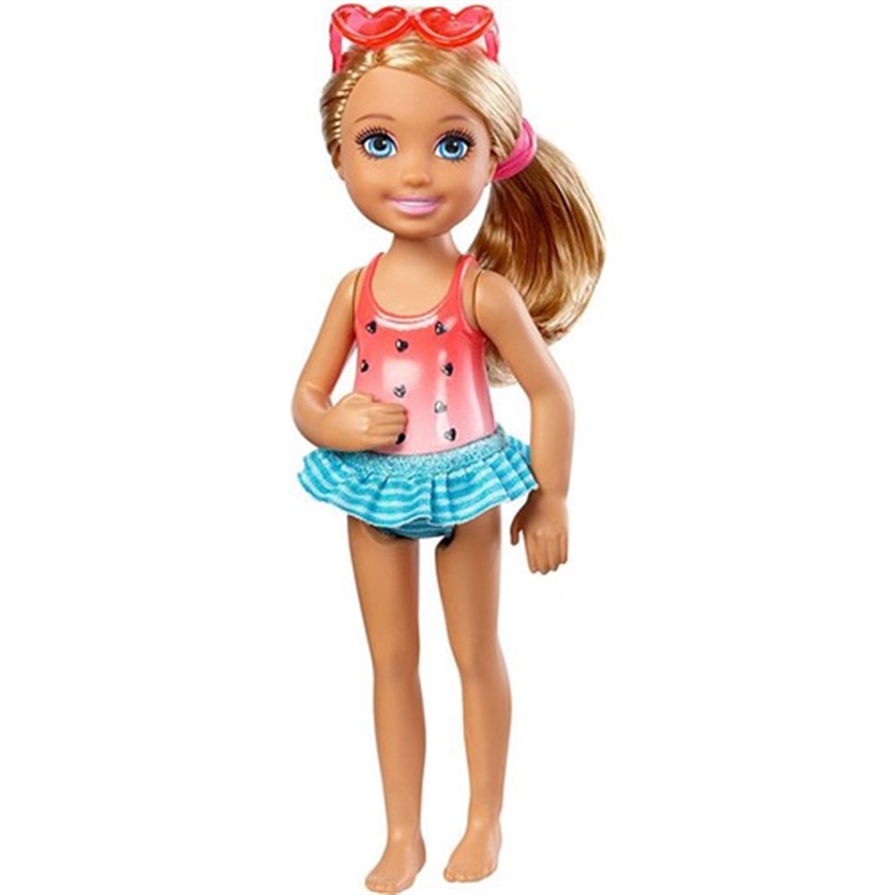 Barbie Aksesuarlı Chelsea Bebekler Mayolu DWJ34 I Merkez Oyuncak I  Güvenilir Alışveriş, Hızlı Kargo, Kolay İade!