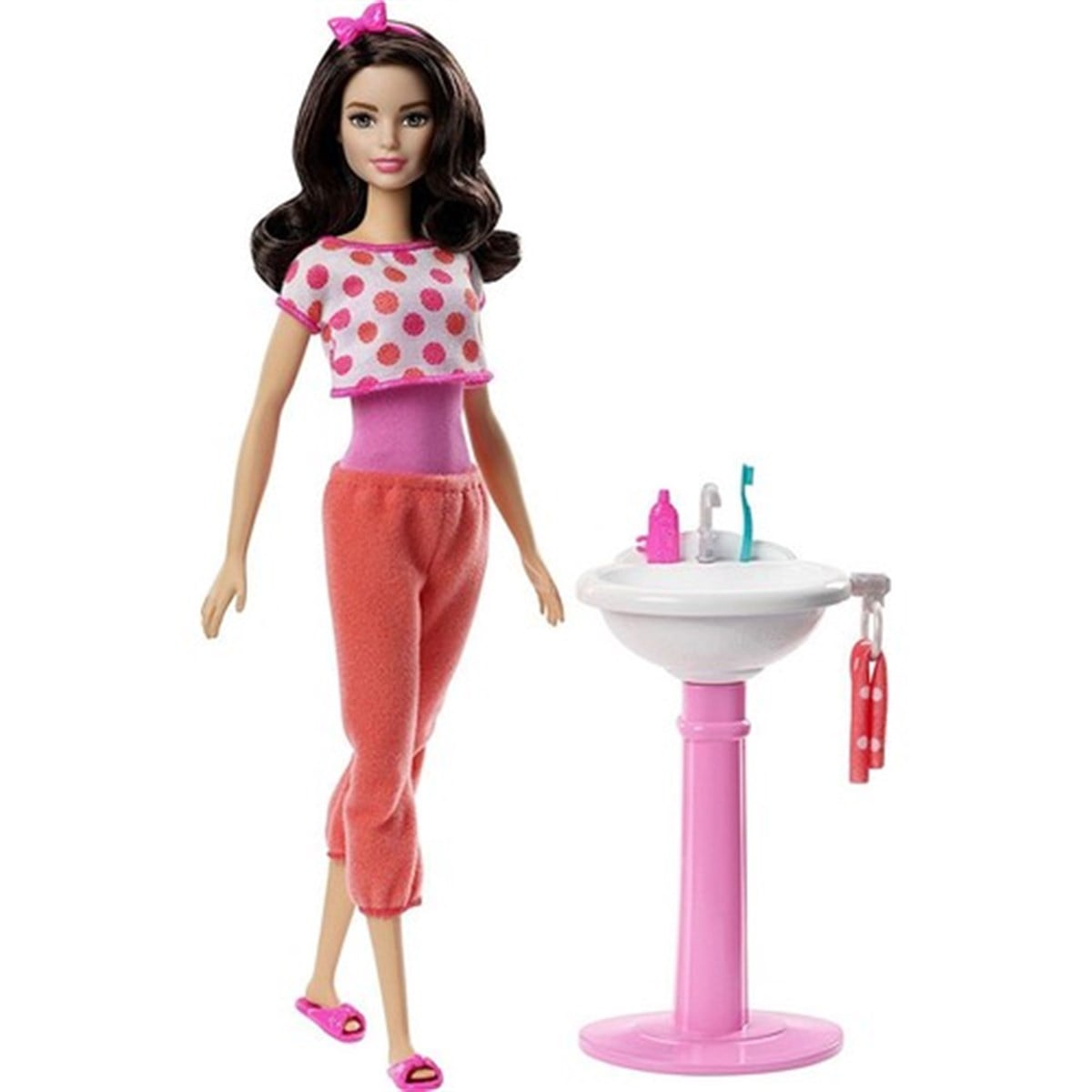 Barbie Bebek Ve Eğlenceli Aksesuarlar Serisi FPR53-FPR56