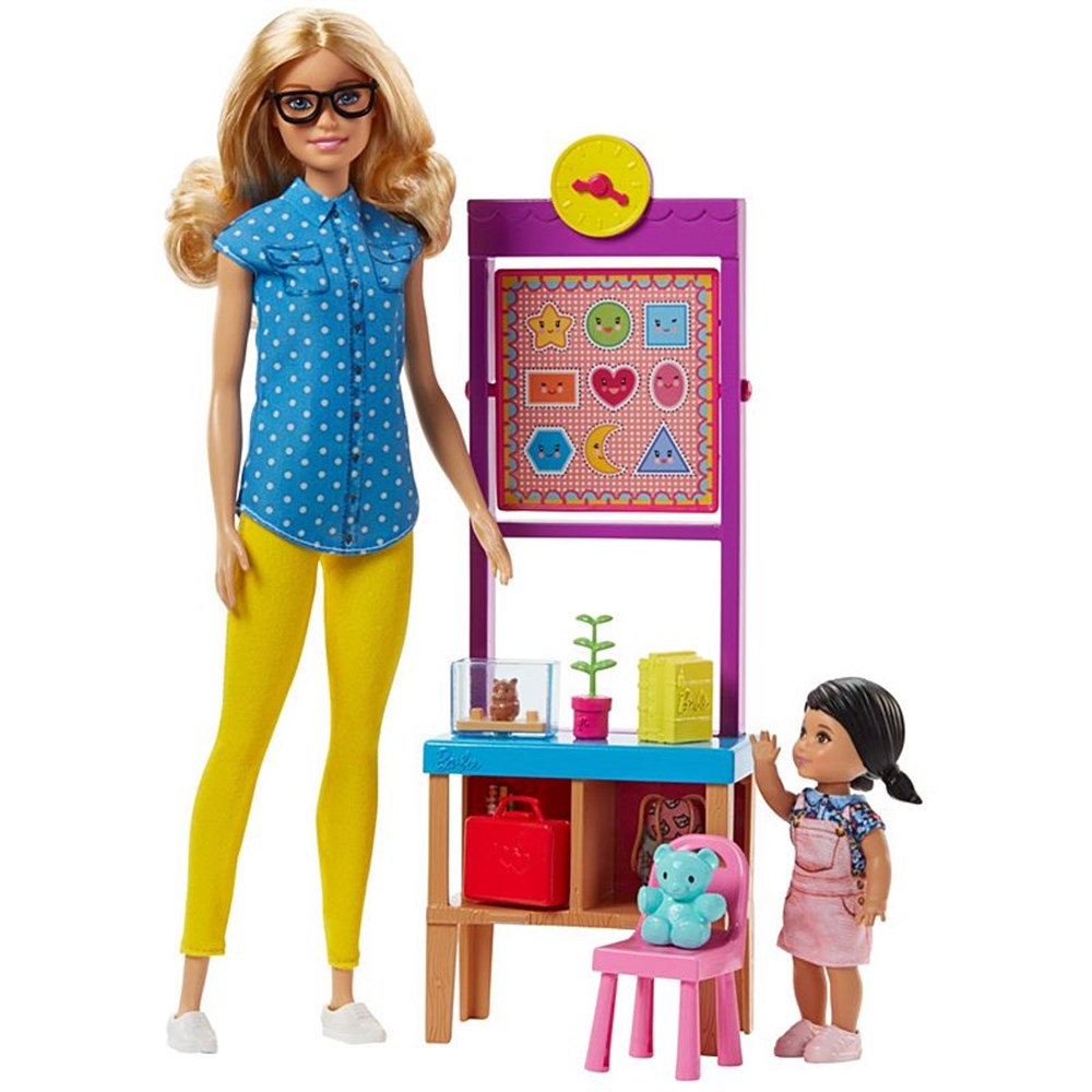 Barbie Ben Büyüyünce Oyun Seti Öğretmen DHB63 FJB29