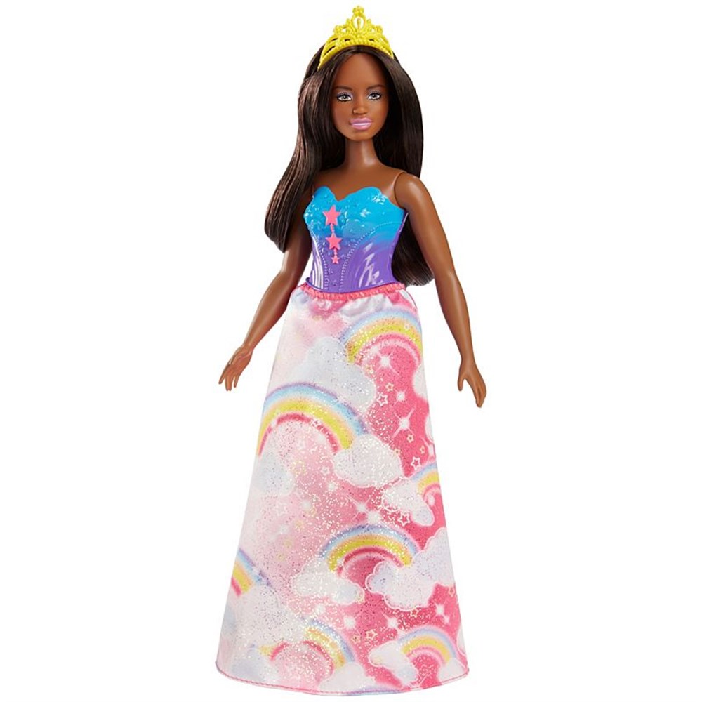Barbie Dreamtopia Sihirli Dönüşen Prensesler Gökkuşağı Modelli FJC98