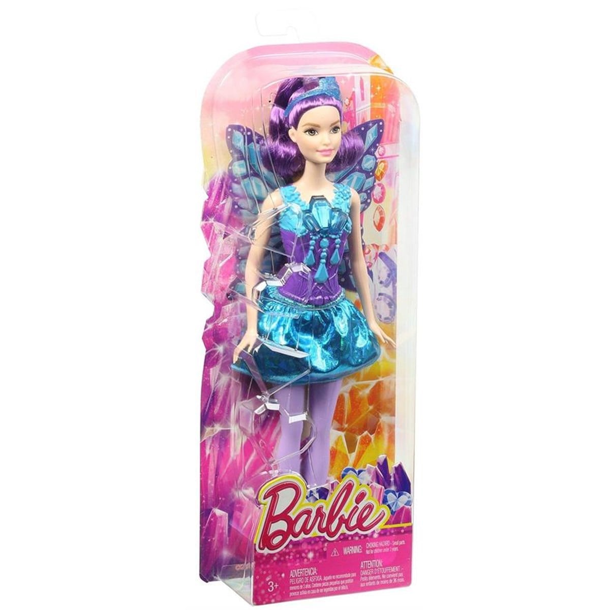 Barbie Dreamtopia Sihirli Dönüşen Prensesler Mor Saç DHM50 DHM55