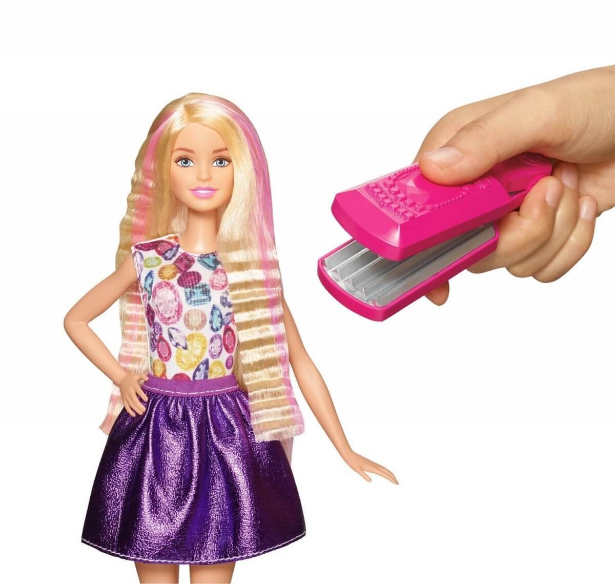 Barbie Etkileyici Saçlar DWK49