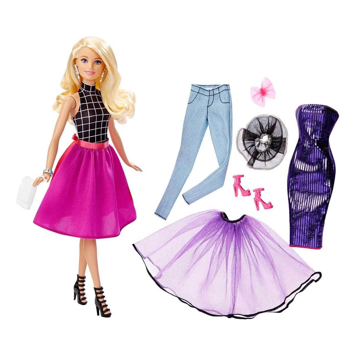 Barbıe Fashion Mix'in Match - Moda İkonu DJW