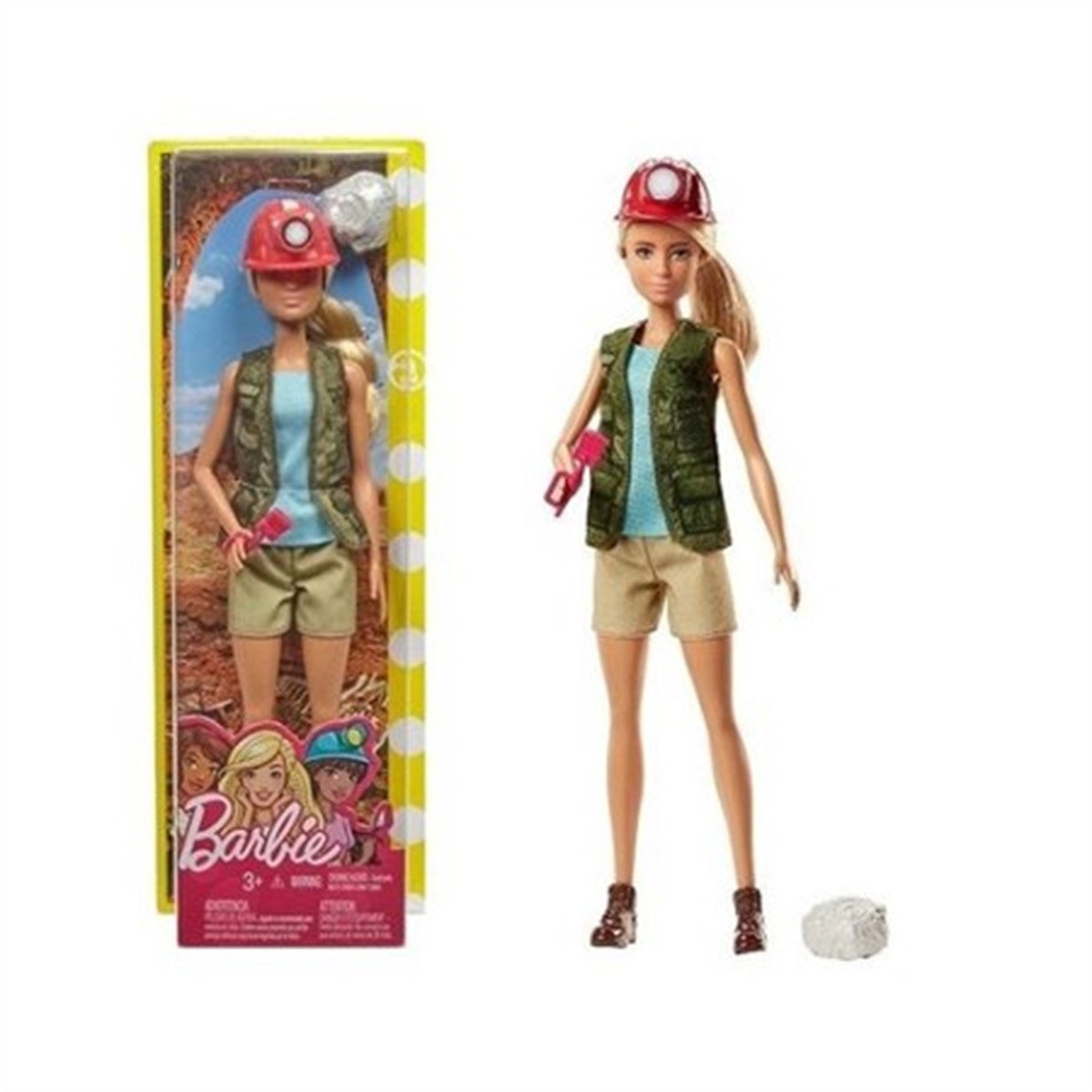 Barbie Kariyer Bebekleri - Arkeolog FJB12