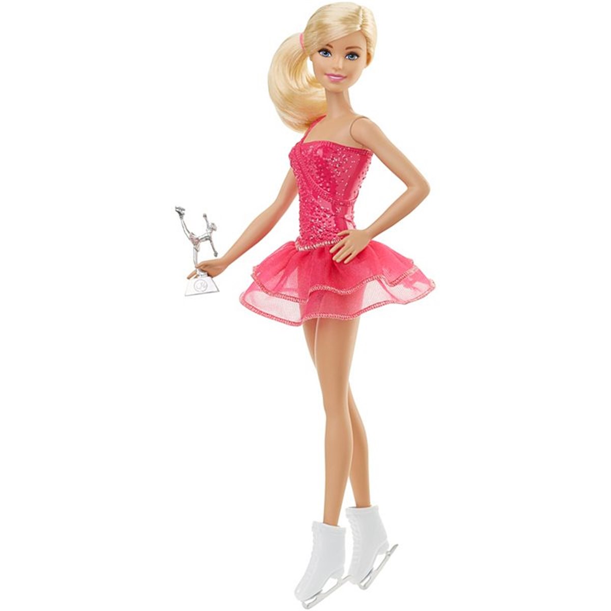 Barbie Kariyer Bebekleri - Buz Patenci DVF50 FFR35