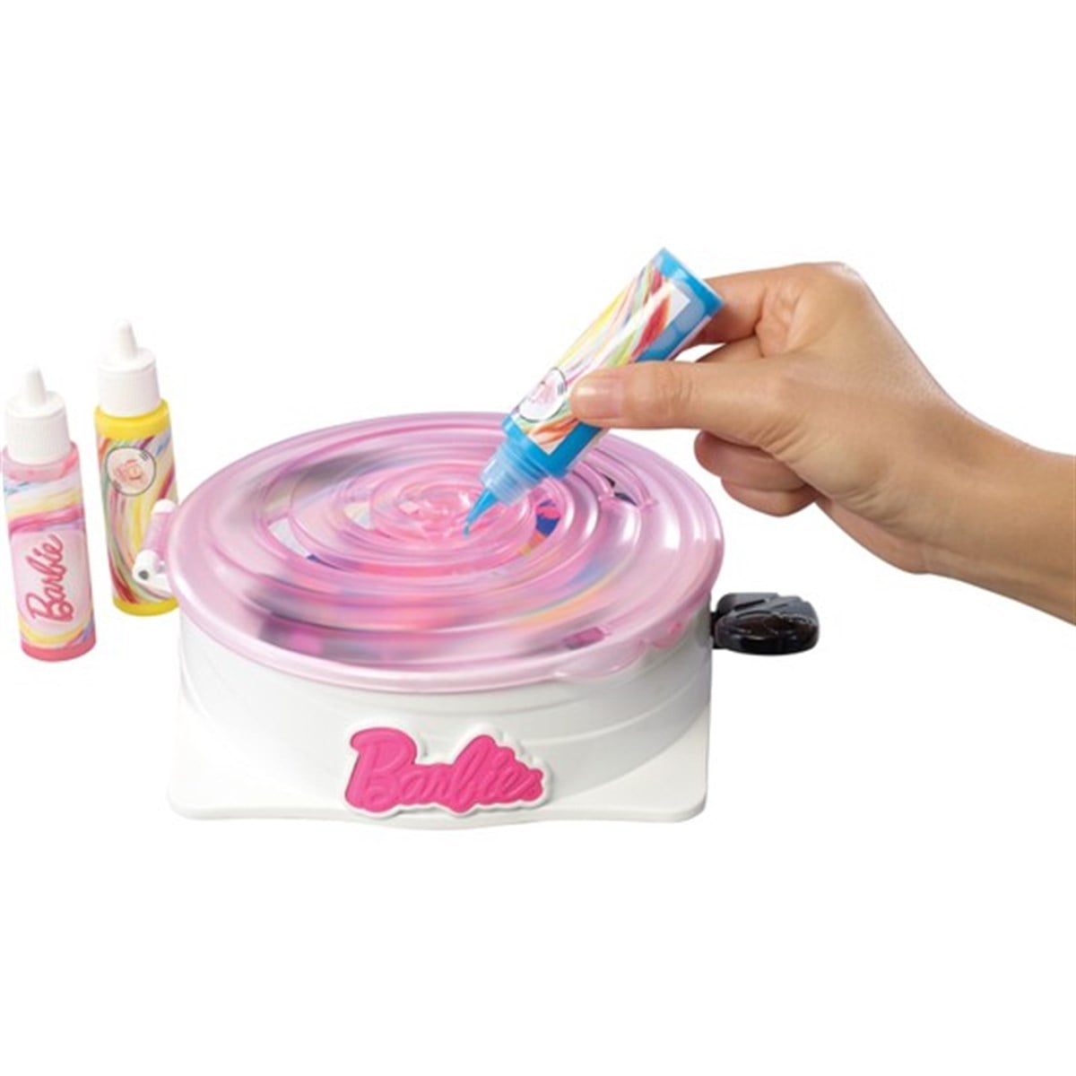 Barbie Renk Atölyesi Spin Art Designer DMC10
