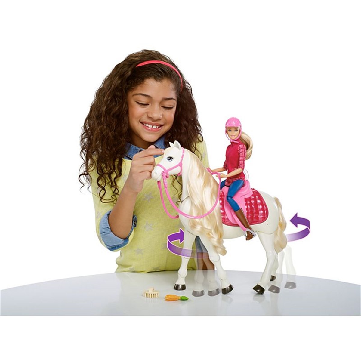 Barbie ve Muhteşem Atı Dream Horse FRV36 I Merkez Oyuncak I