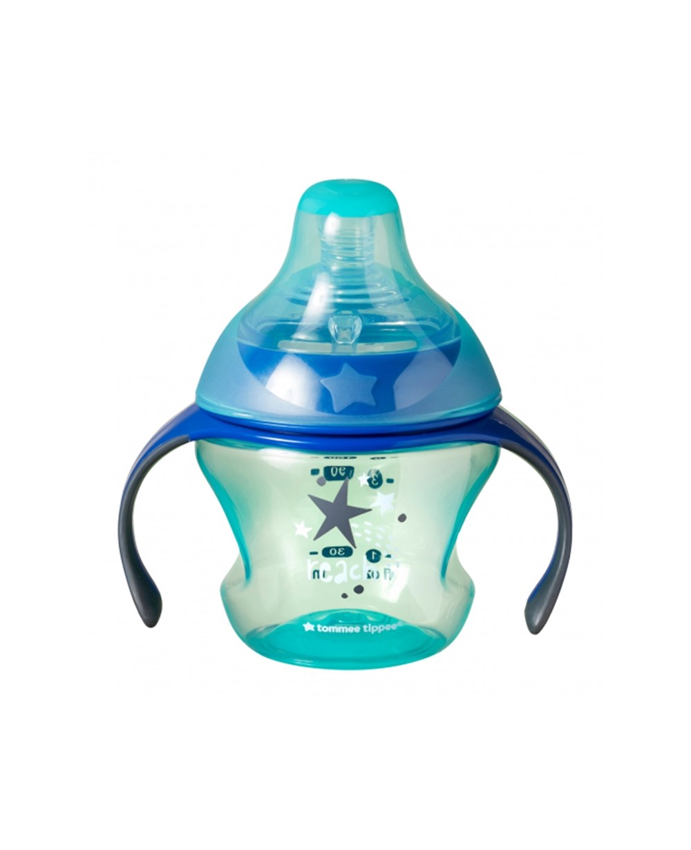 Bardaklar, Tommee Tippee, Tommee Tippee 150ml Alıştırma Bardağı 70850 Mavi