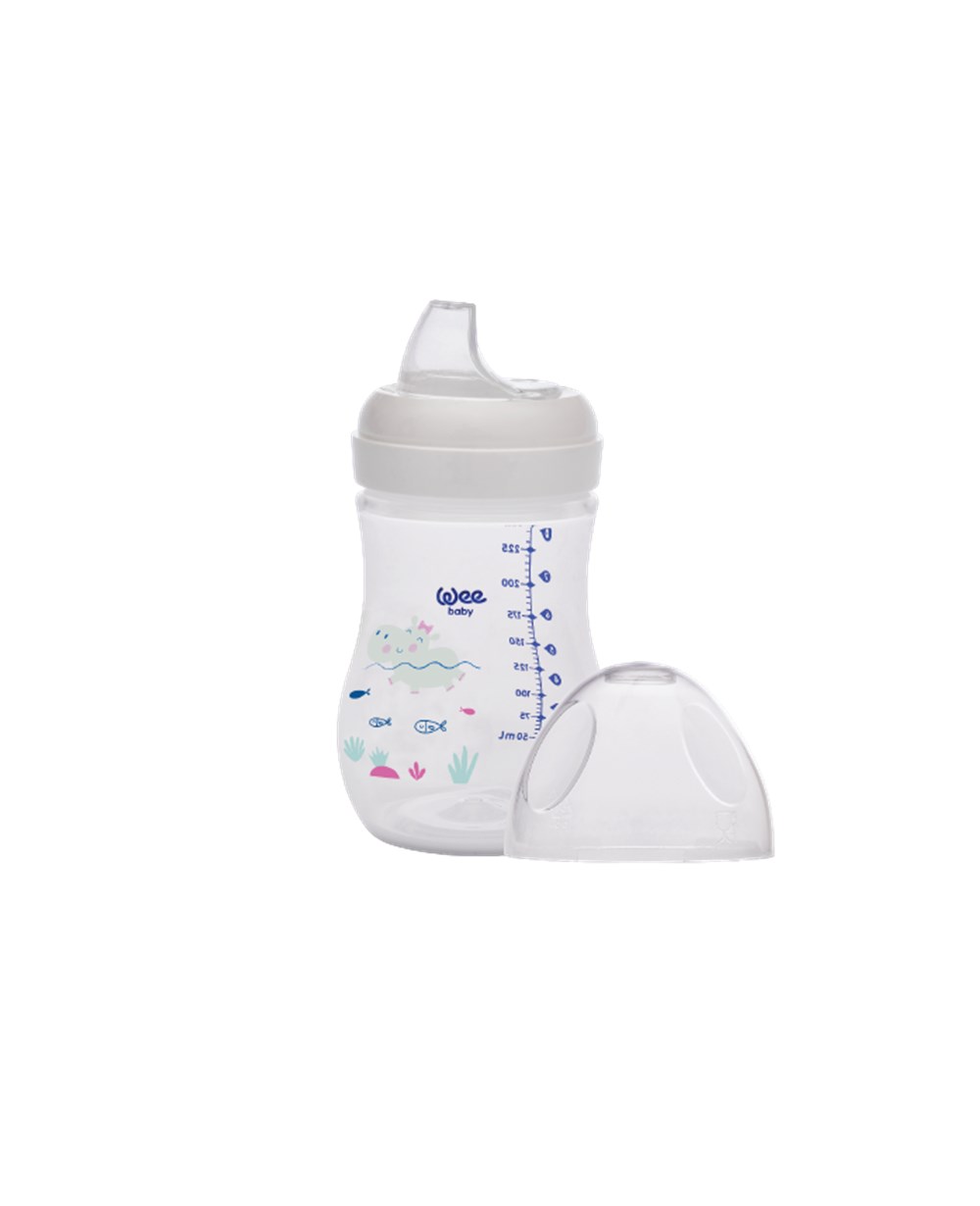 Bardaklar, WEE BABY, Wee Natural Alıştırma Bardağı 250 ml 6+Ay 297
