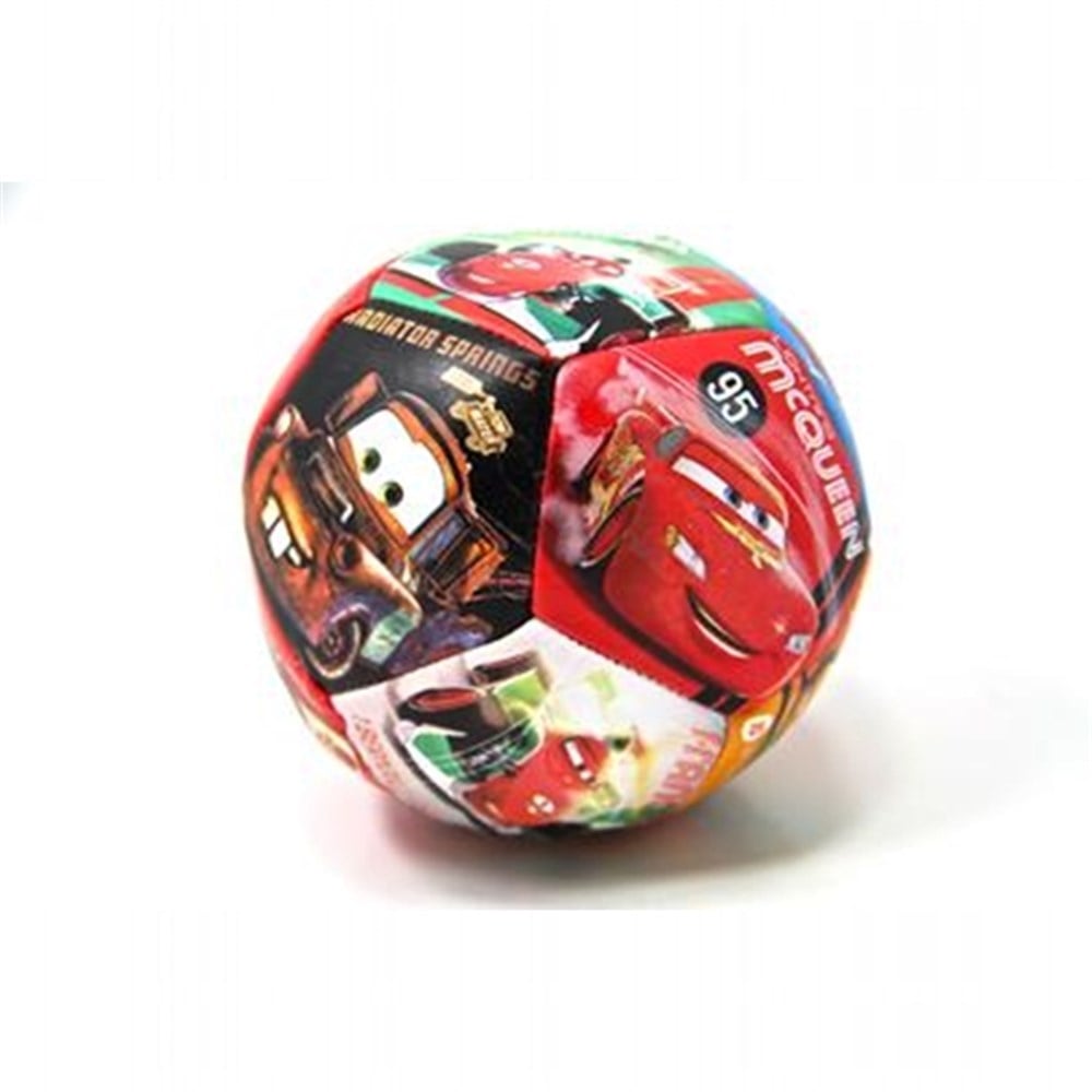 Disney Yumuşak 4 inç Renkli Soft Top Cars ve Mickey