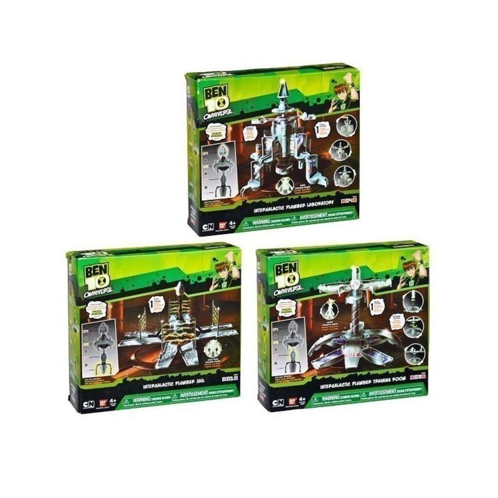 Ben 10 Plumber Base Oyun Seti