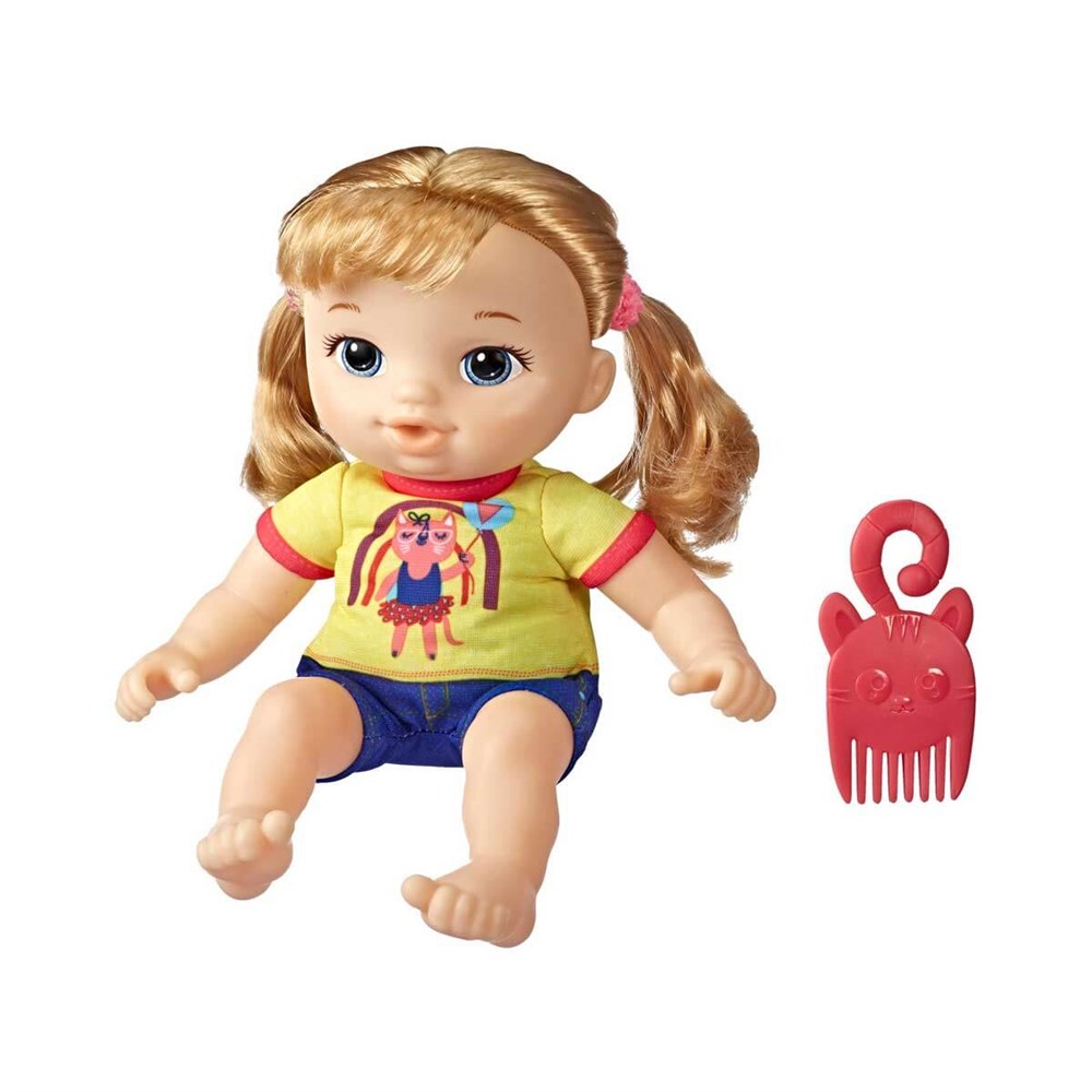 Bez Bebekler, Baby Alive, Baby Alive Minik Bebeğim E8407 E8409 Little Astrid