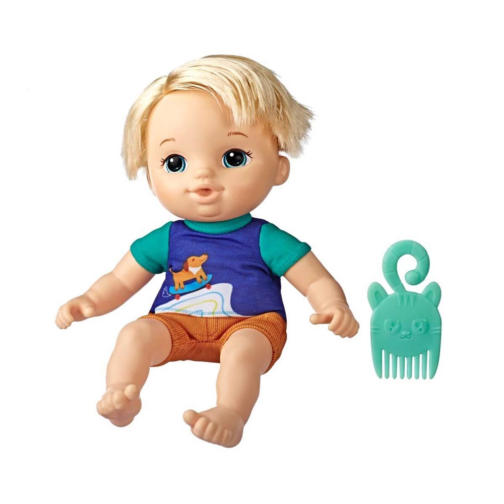 Bez Bebekler, Baby Alive, Baby Alive Minik Bebeğim E8407 E8411 Little Zack