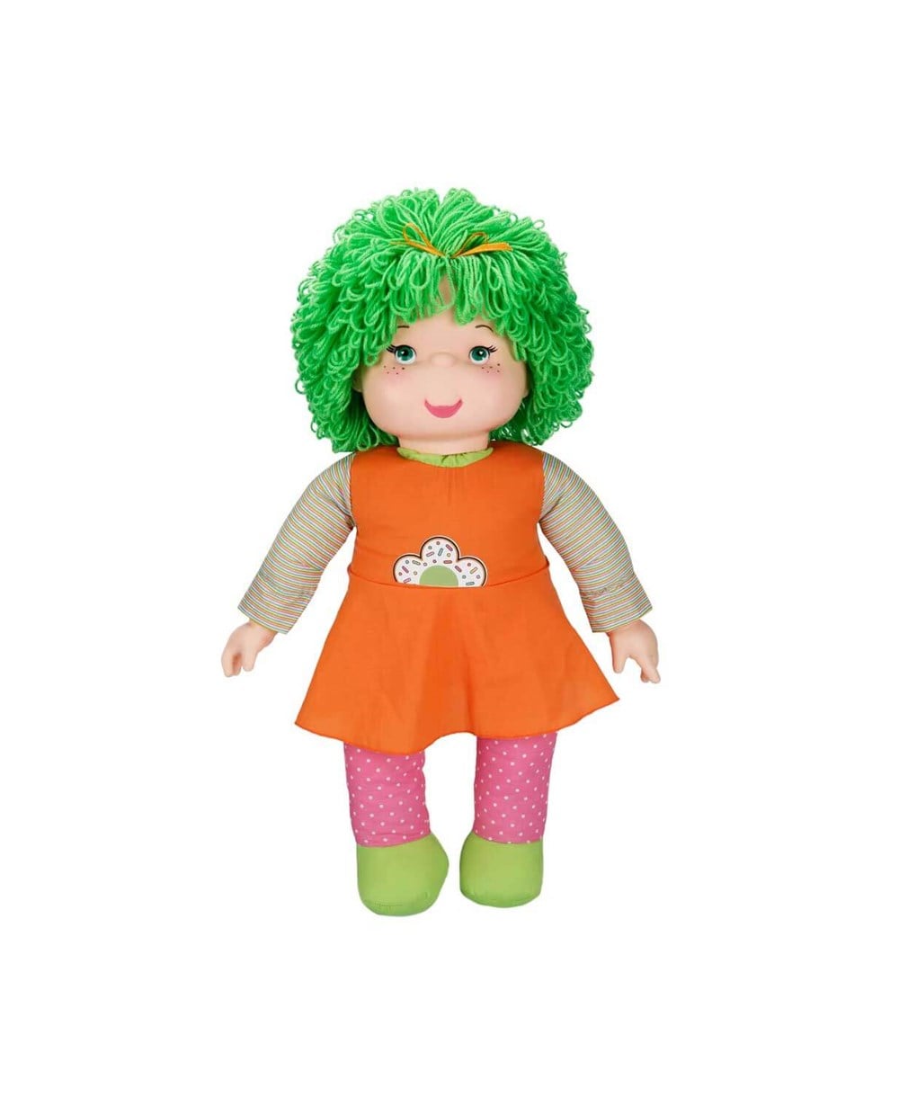 Bez Bebekler, Sunman, Gökkuşağı Bebekleri 70 cm. 23471 Yeşil