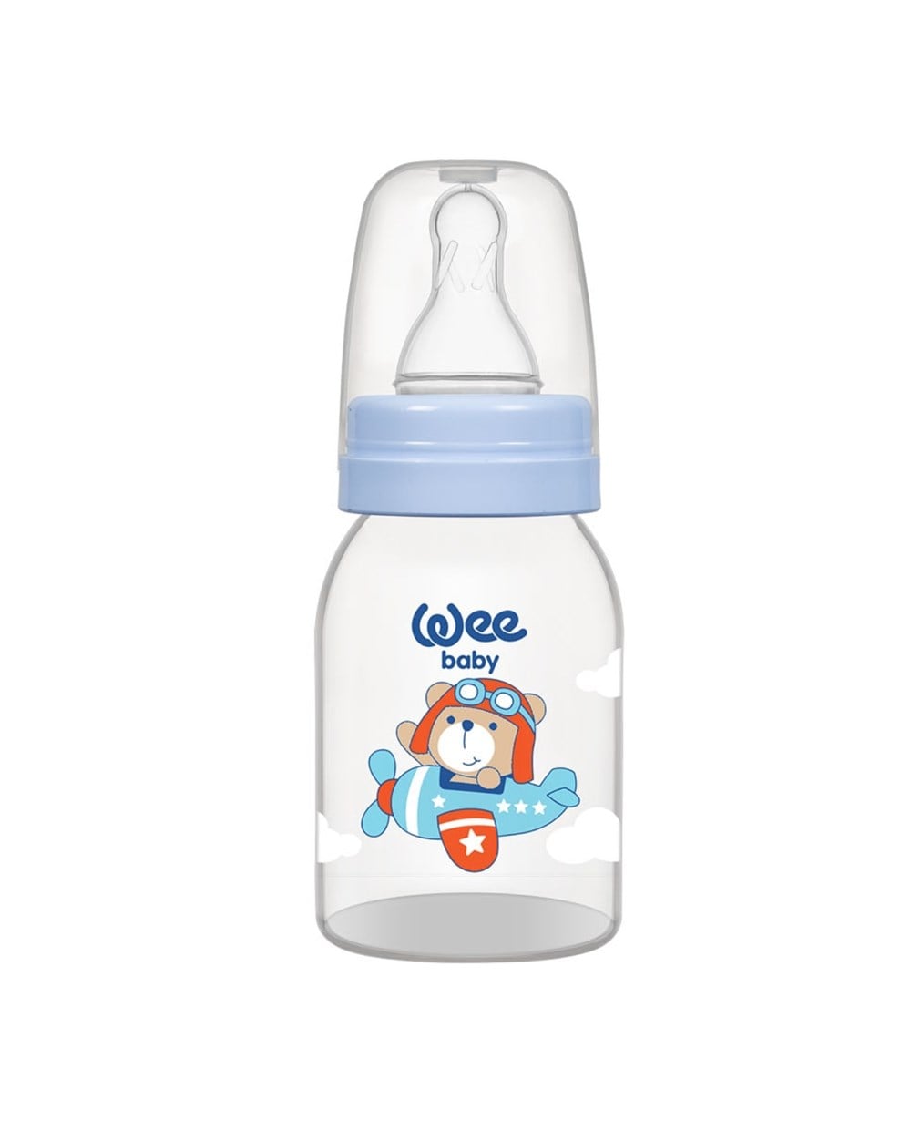 Biberon, WEE BABY, Wee Baby Klasik PP Biberon 125 ml 08519 Mavi