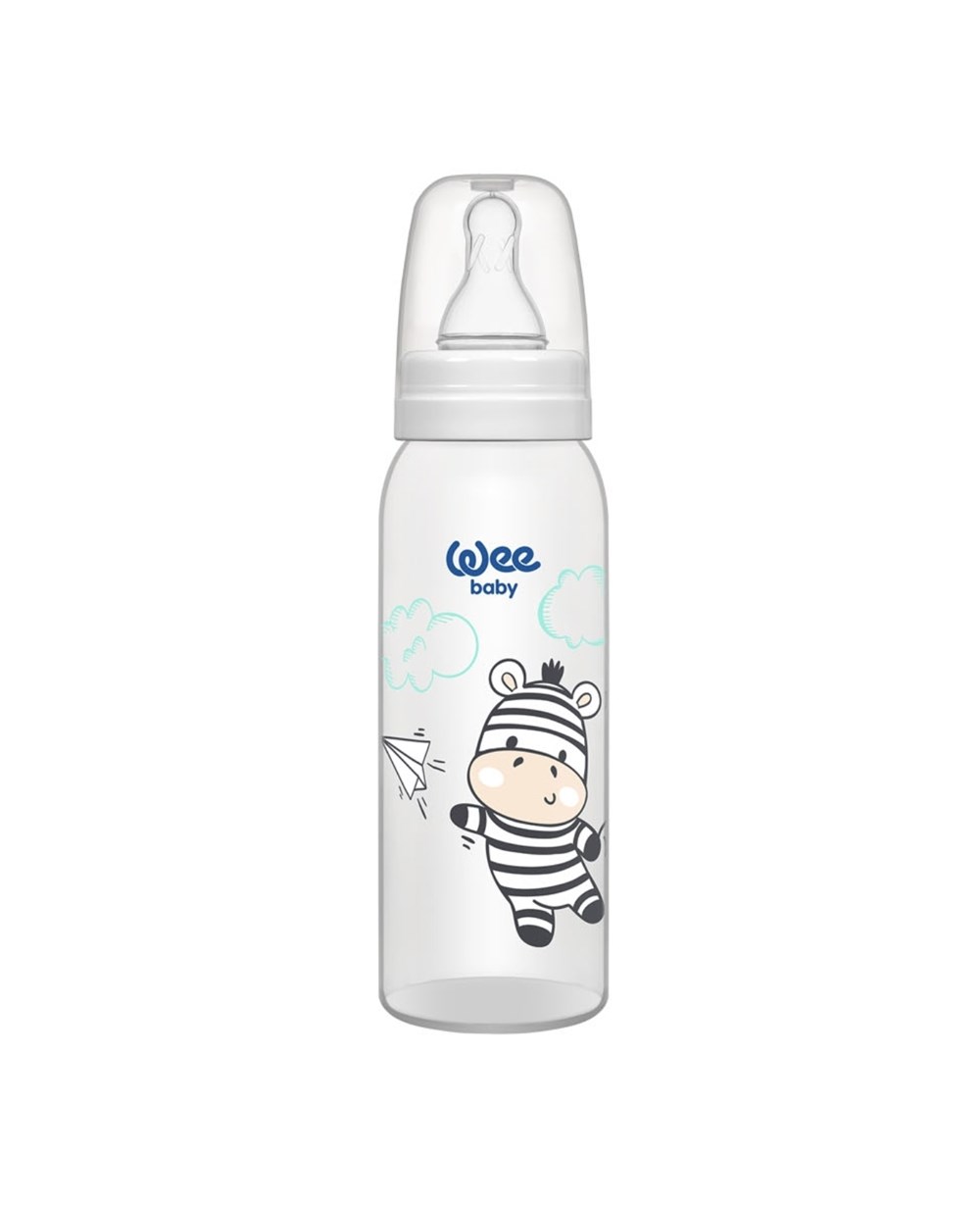 Biberon, WEE BABY, Wee Baby Klasik PP Biberon 250 ml 852 Beyaz