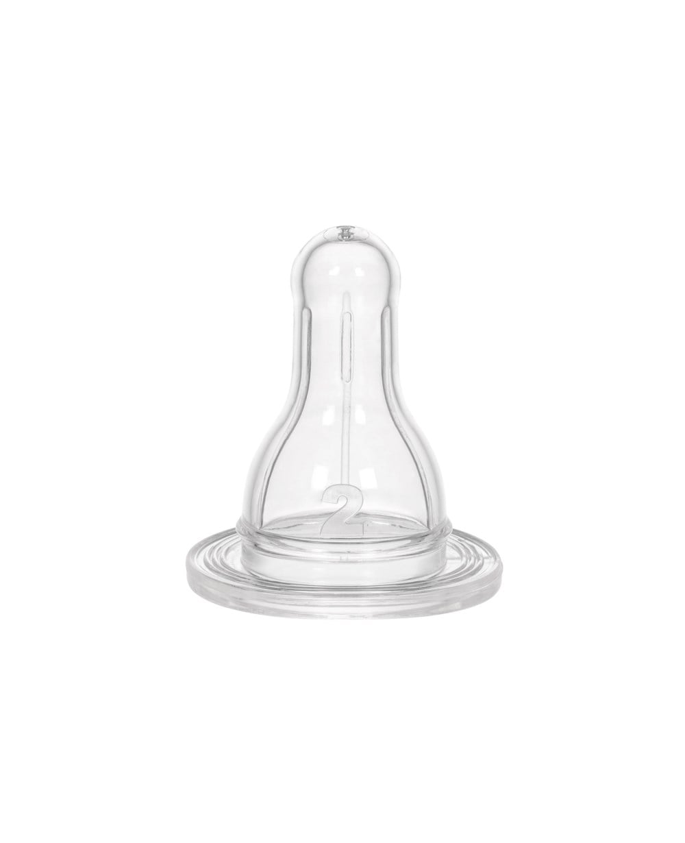 Biberon, WEE BABY, Wee Baby Silikon Biberon Emziği Normal Akış No:2 6-18Ay 821