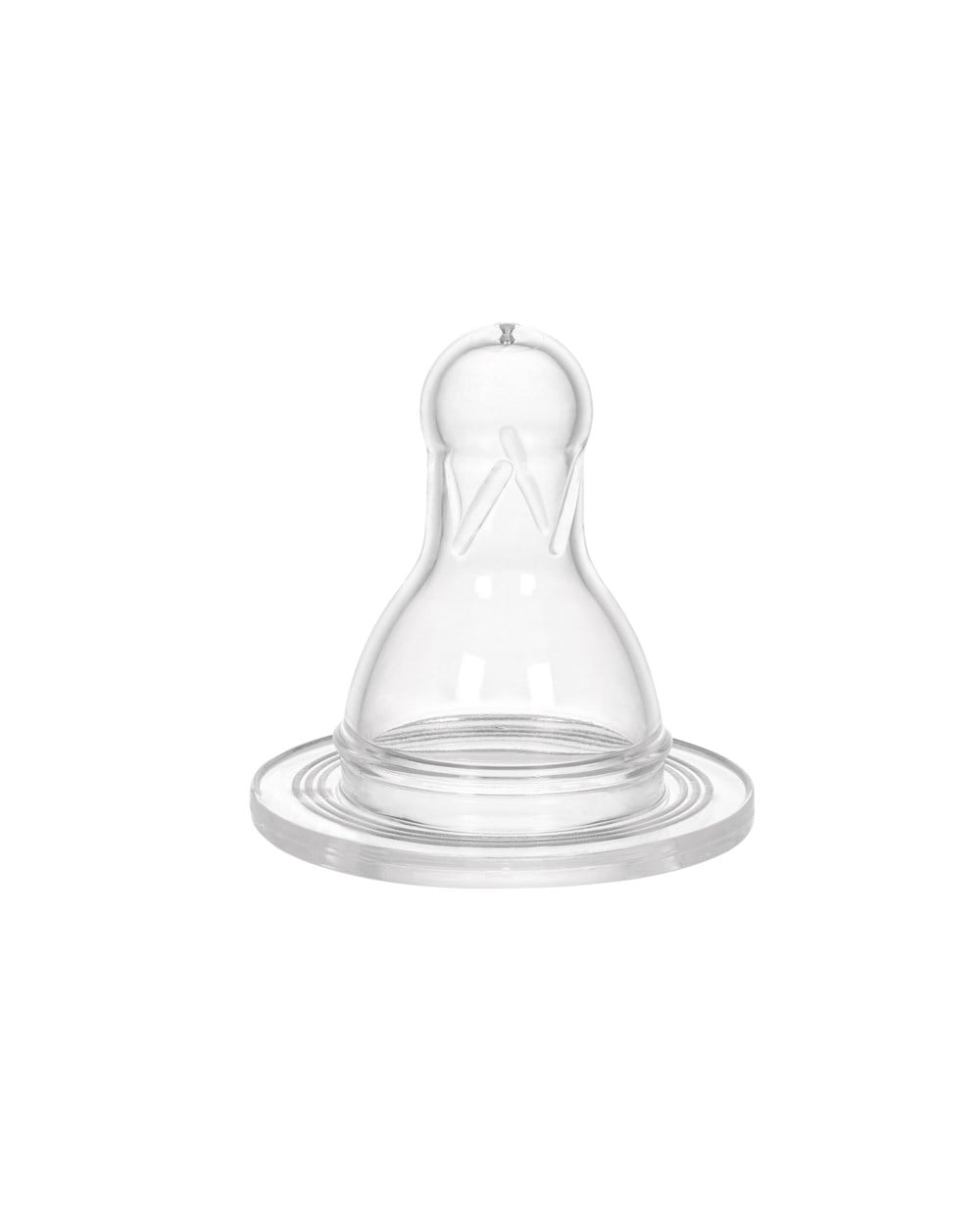 Biberon, WEE BABY, Wee Baby Silikon Biberon Emziği Az Akış No:1 0-6Ay 866