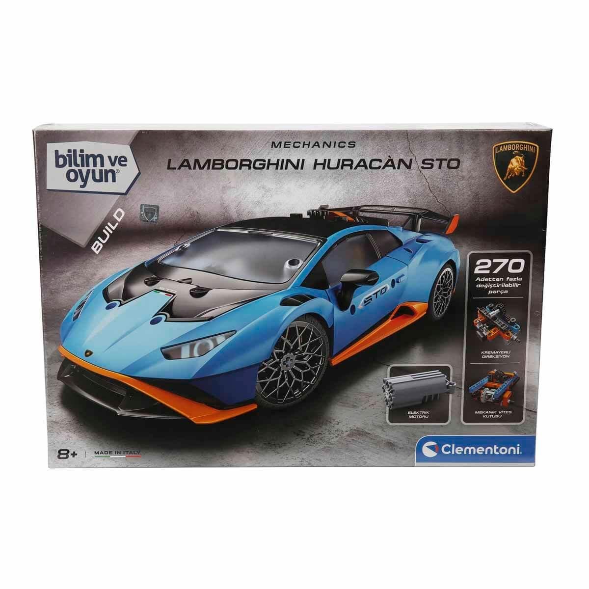 Bilim Oyun Setleri, Clementoni, Clementoni Bilim ve Oyun Mechanics Lamborghini Huracan Sto