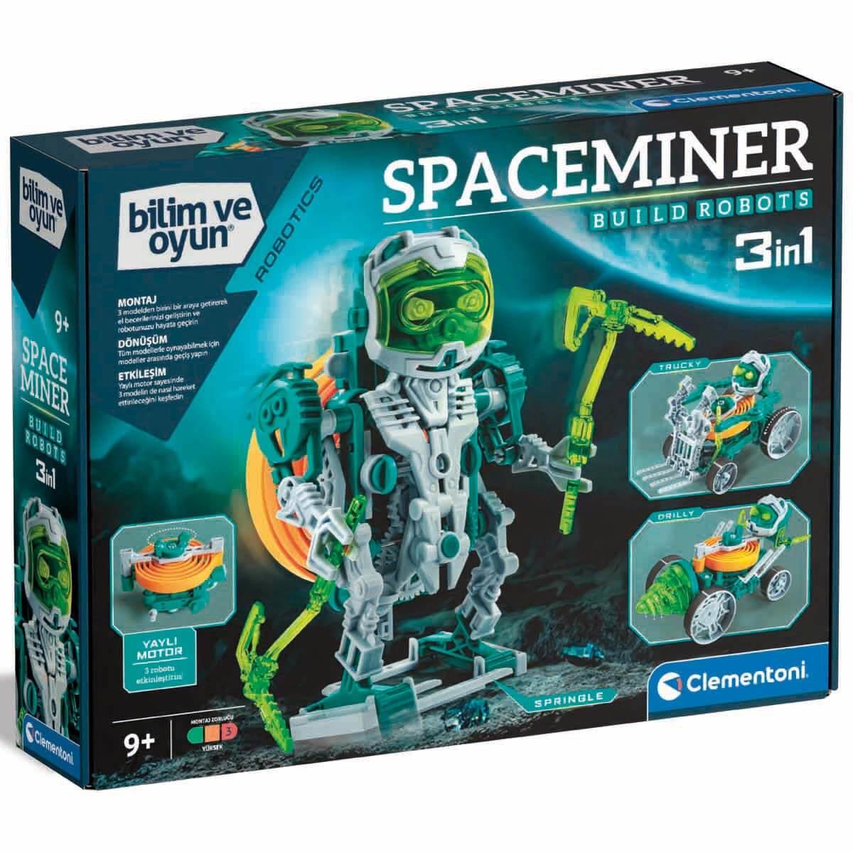 Bilim Oyun Setleri, Clementoni, Clementoni Bilim ve Oyun Spaceminer 64089